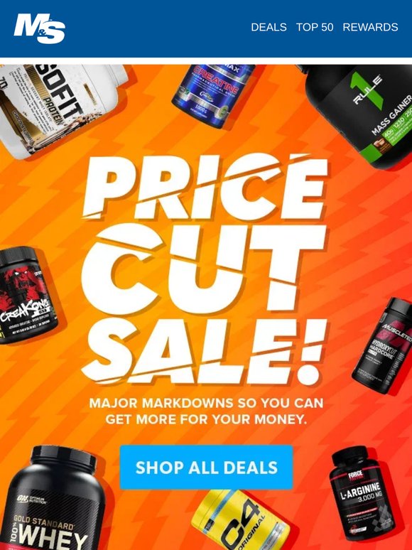 72hr Price Cuts Sale