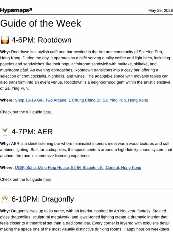 🍸 The Happy Hour Guide You Need in HK