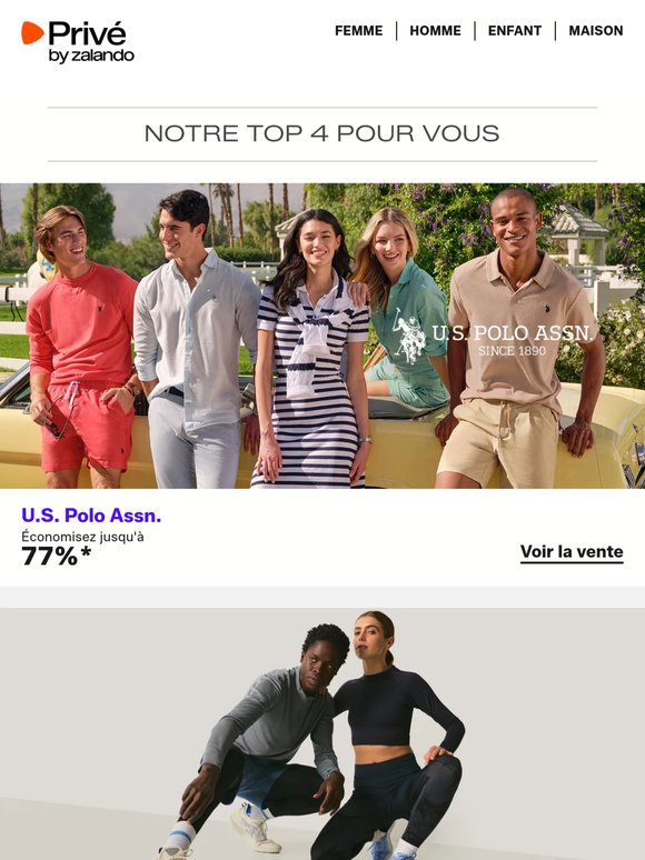 U.S. Polo Assn., KitchenAid & Columbia ⎪ Offres séduisantes pour vous