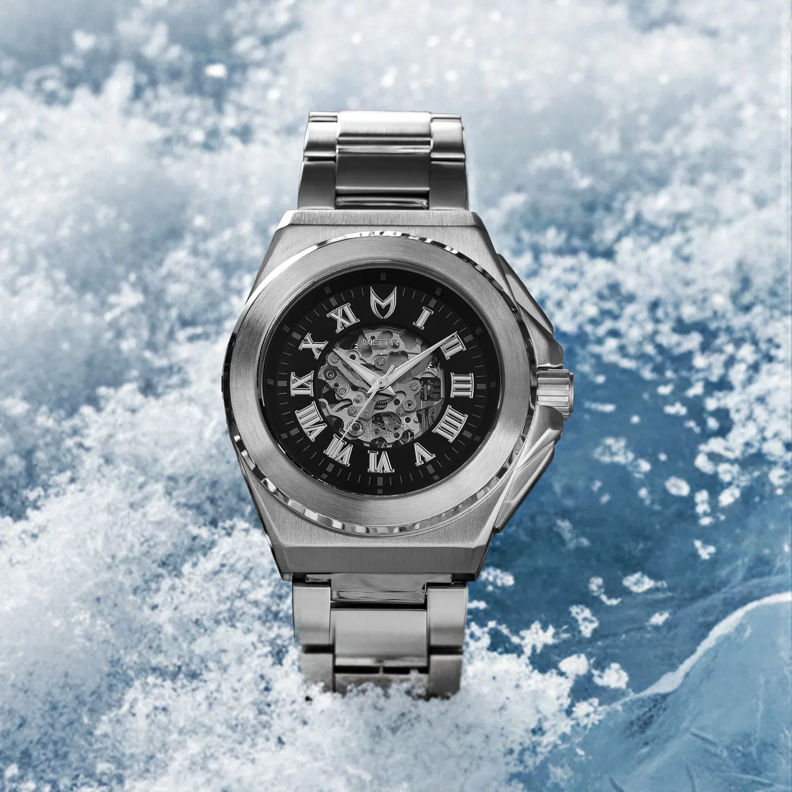 Image of NO120SK- Silver Noble Automatic