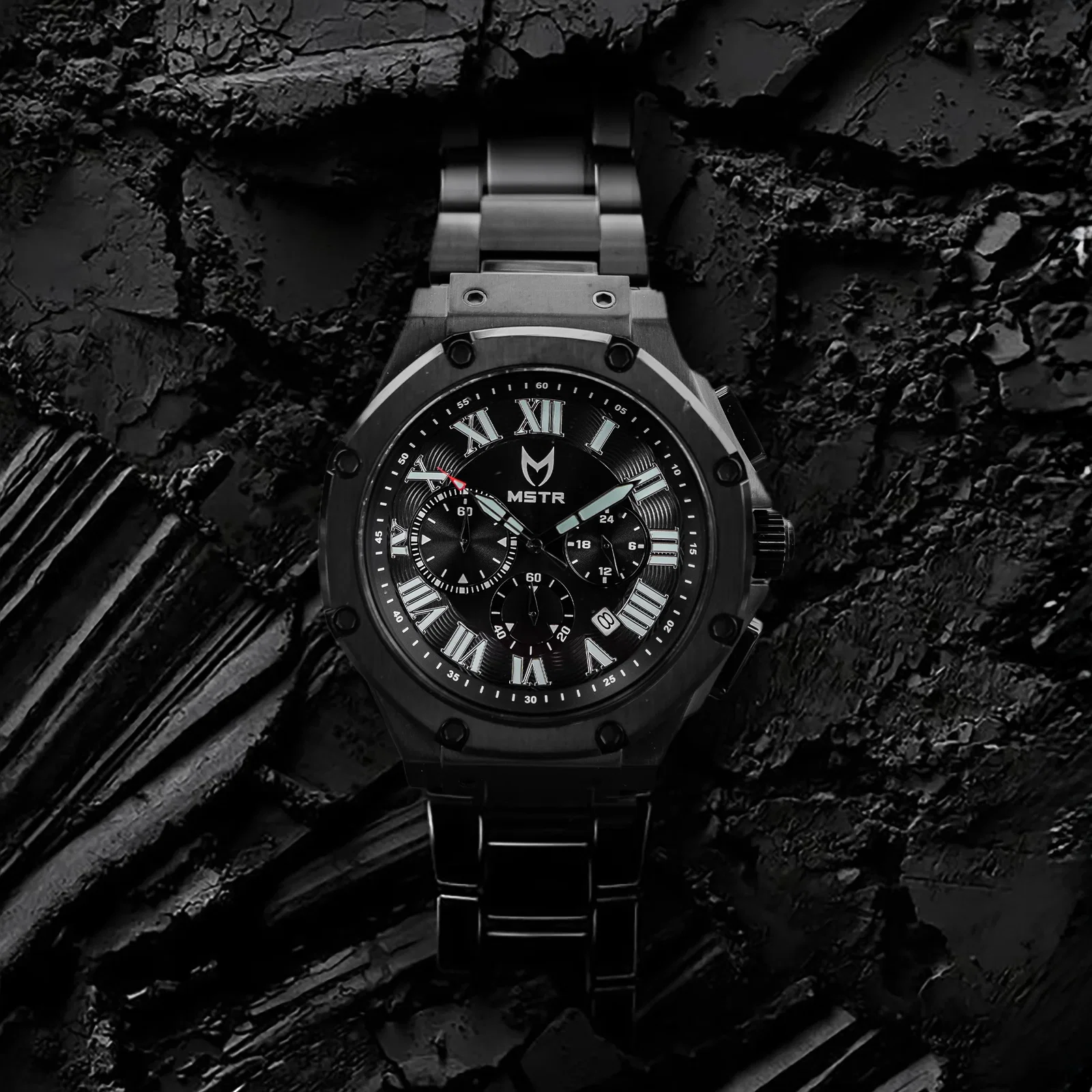 Image of AM1056SS - AMBASSADOR BLACK STEEL BAND