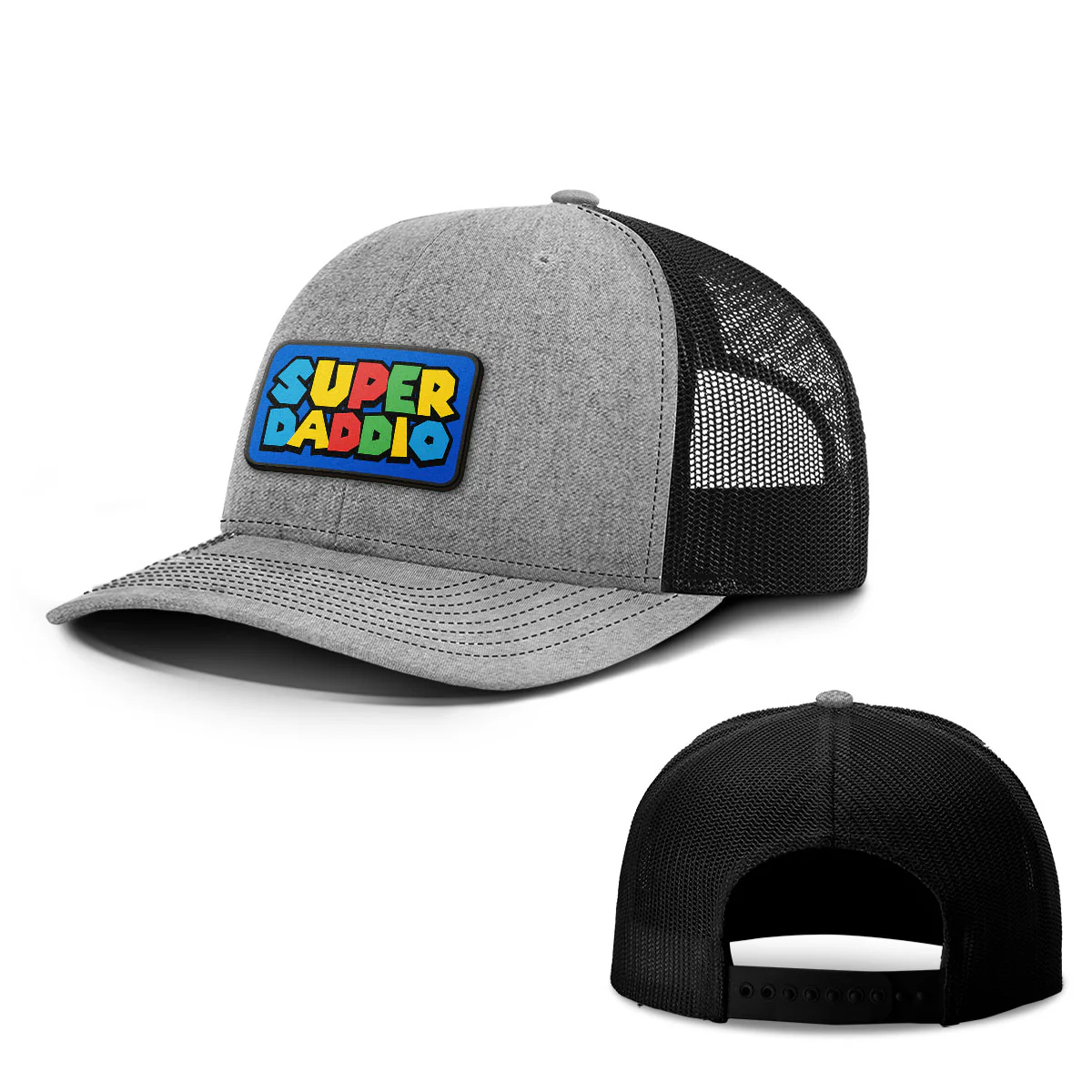 Image of Super Daddio Blue Patch Hats