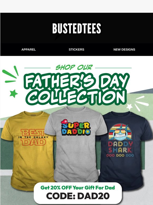 Exclusive Father's Day Finds Await!