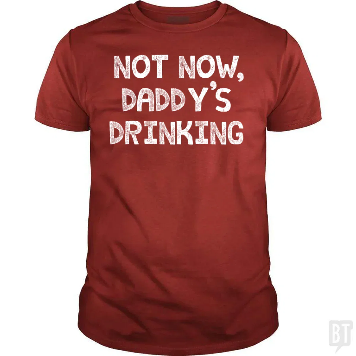 Image of Not Now, Daddy's Drinking