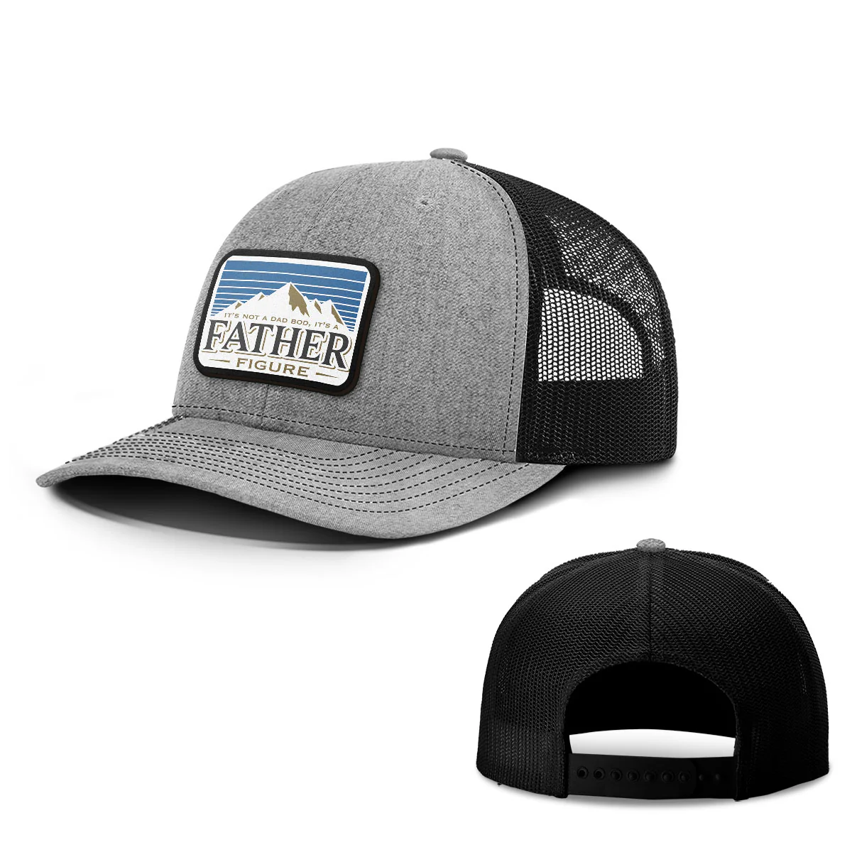 Image of Dad Bod Father Figure Patch Hats