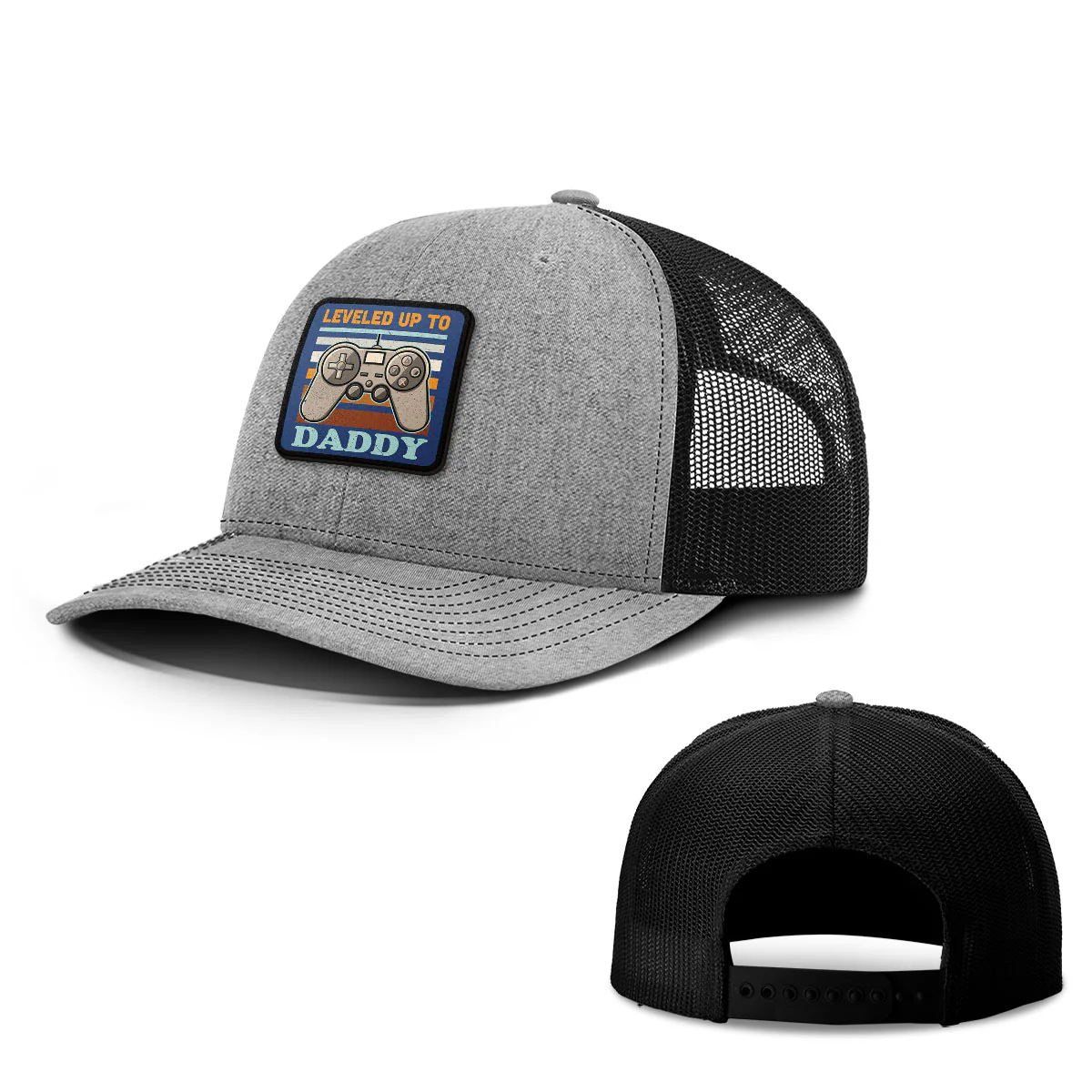 Image of Leveled Up to Daddy Patch Hats