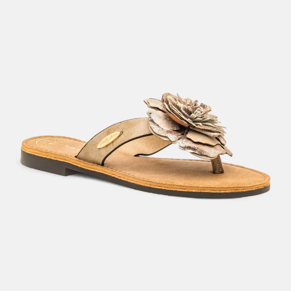 Entre-doigts Femme beige