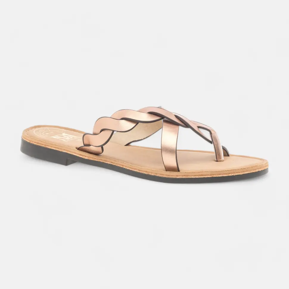 Entre-doigts Femme rose
