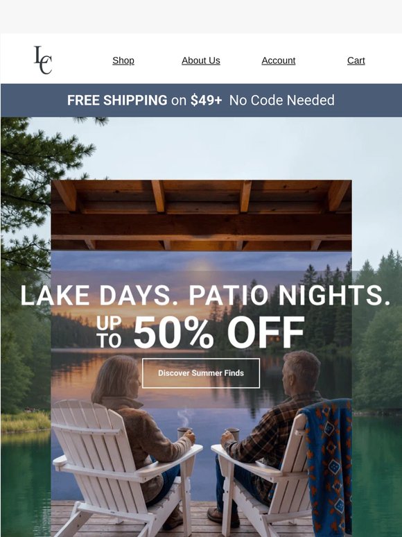 🌞Up to 50% Off Summer Finds
