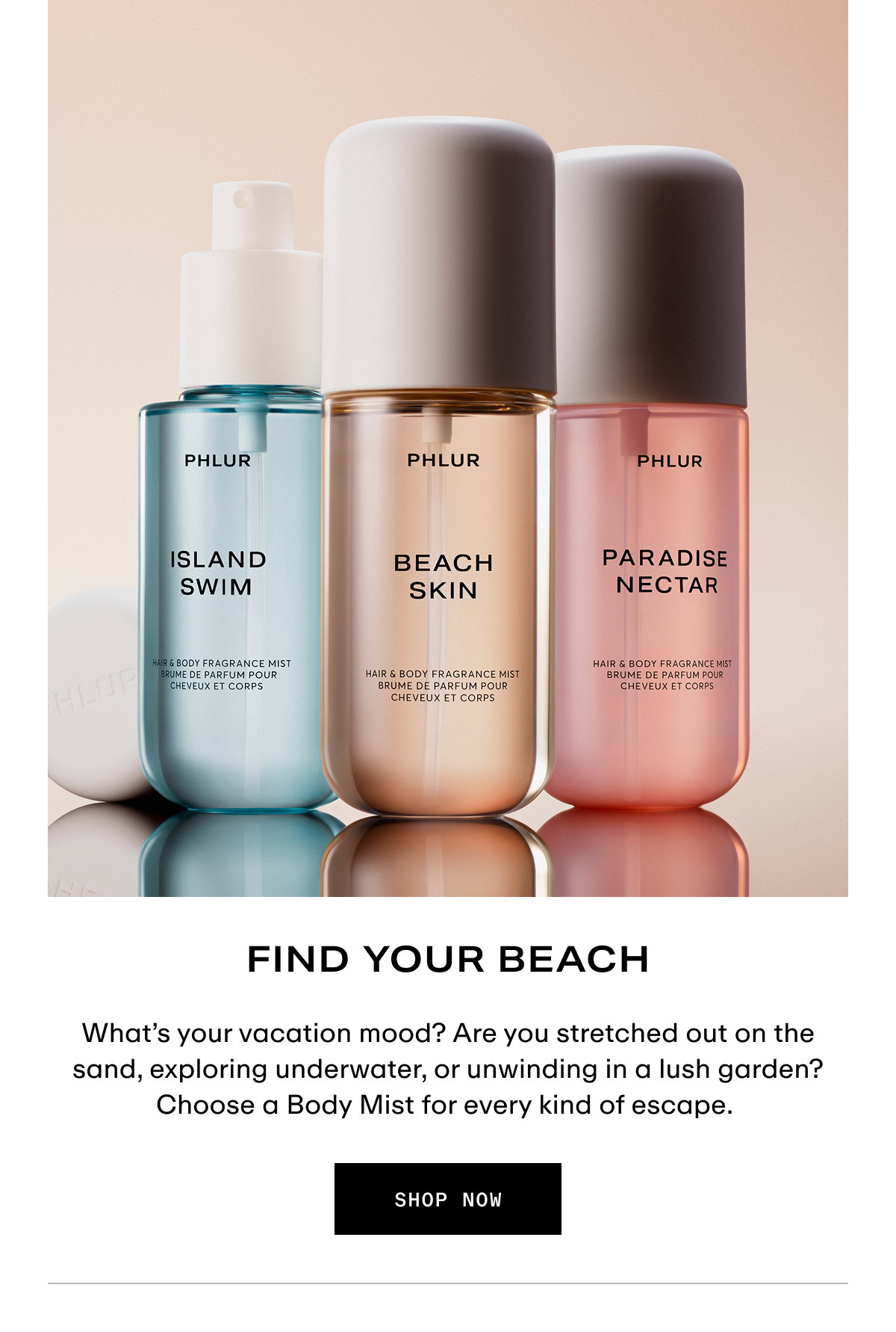 Find Your Beach - Island Escape Trio