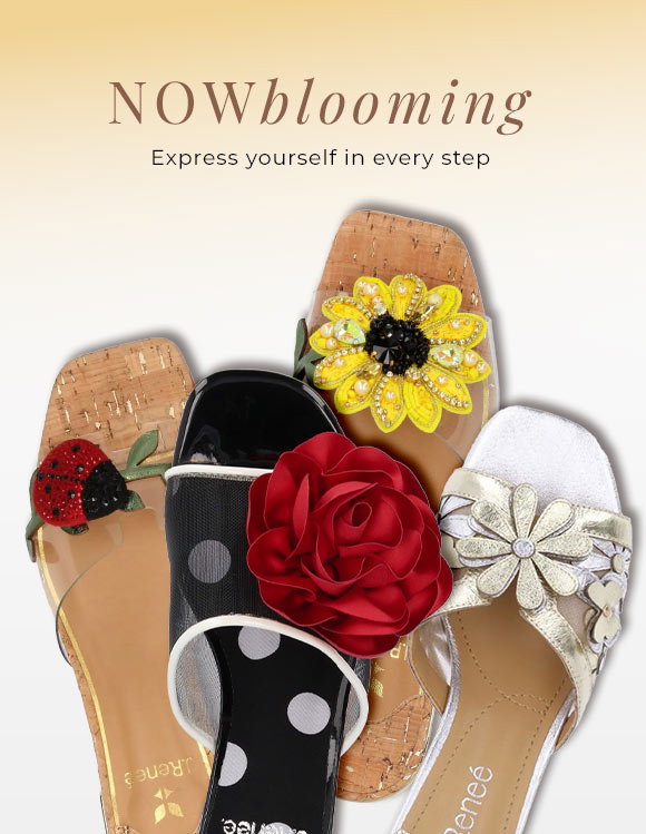 SHOP SANDALS WITH FUN DETAILS