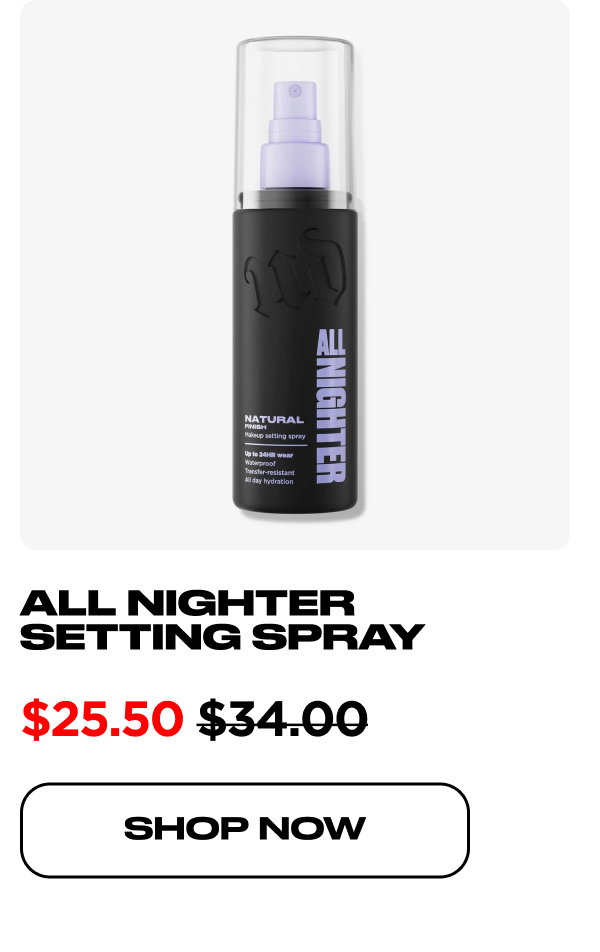 All Nighter Setting Spray