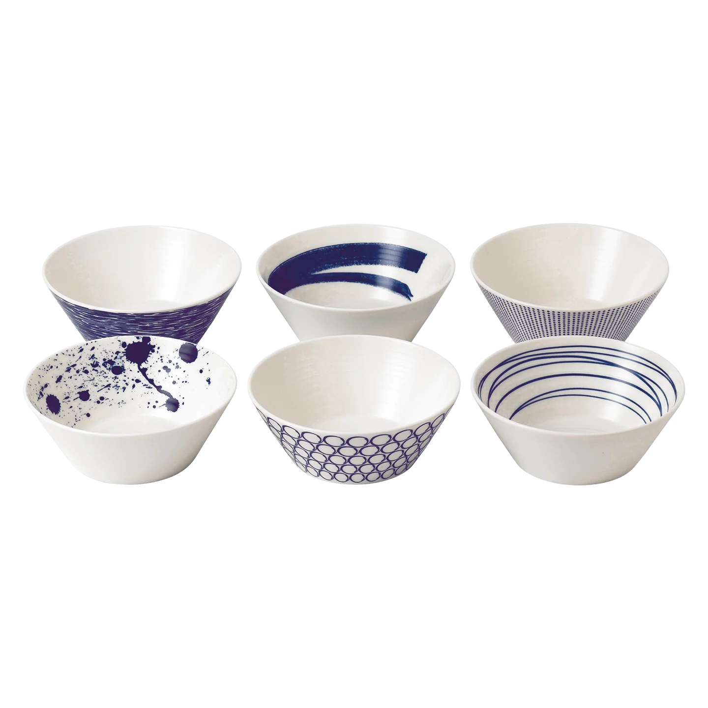 Pacific Blue Cereal Bowl, Set of 6