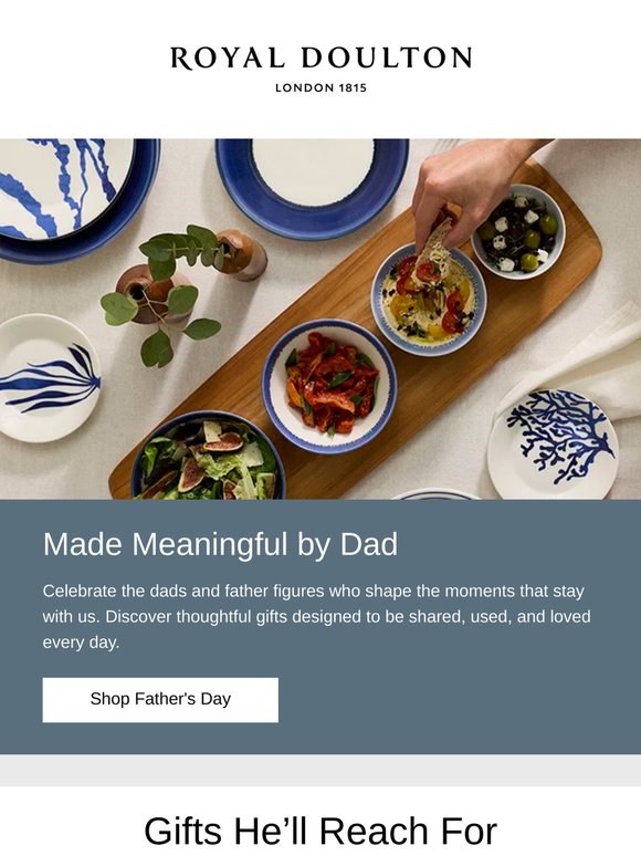 Father’s Day Starts Here