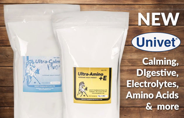 New Univet supplements