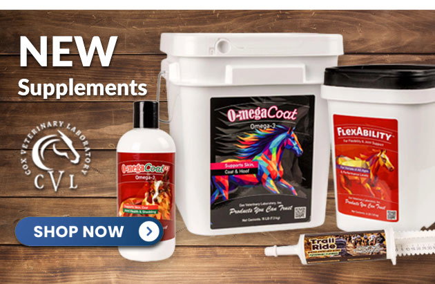 New cox vet lab supplements