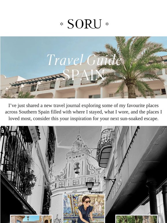 A Guide to Southern Spain ✨
