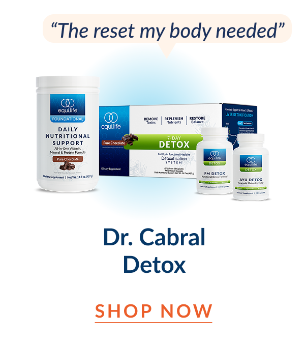 Shop Dr. Cabral Detox