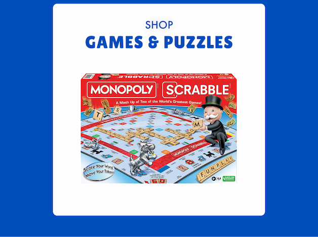 Shop Games and Puzzles