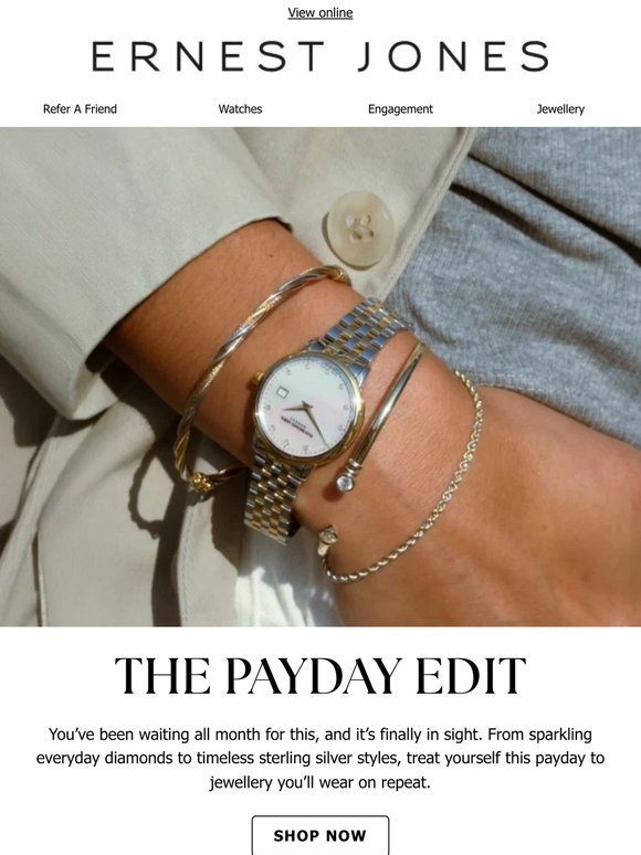 The Payday Edit