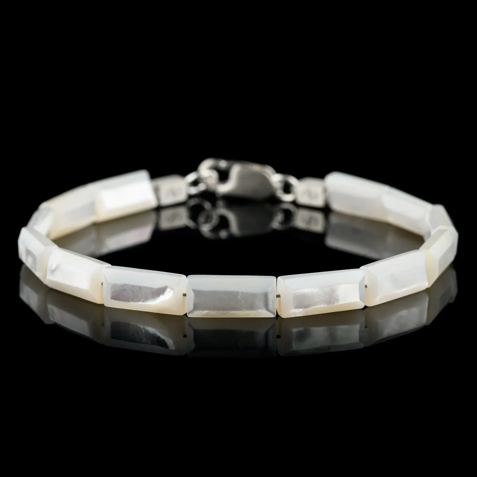 Silver Lip Oyster Bracelet III