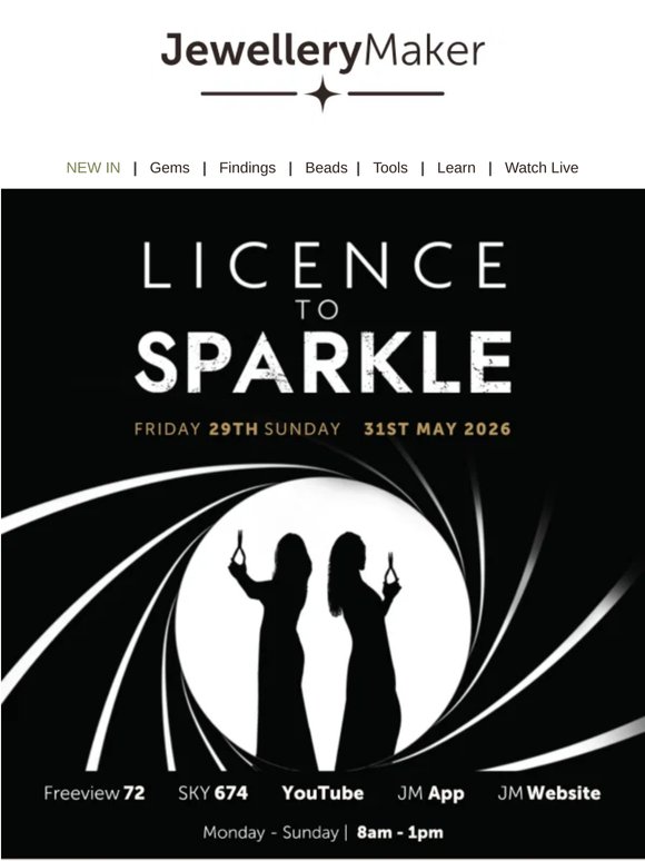 Have you got the Licence to Sparkle? ✨