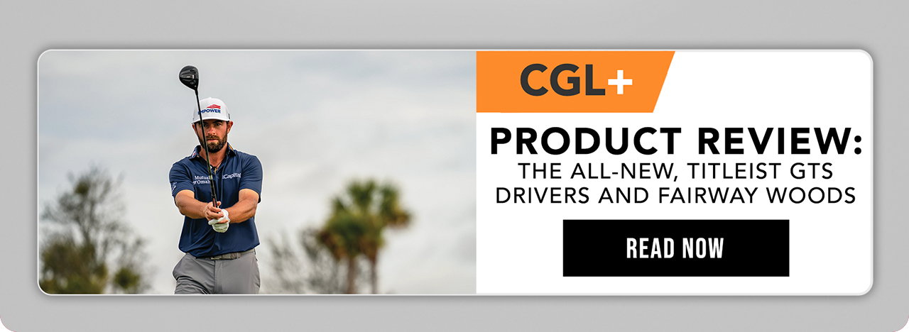CGL+ | Titleist GTS Metals 2026