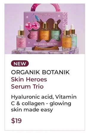 Organik Botanik - Skin Heroes Serum Trio