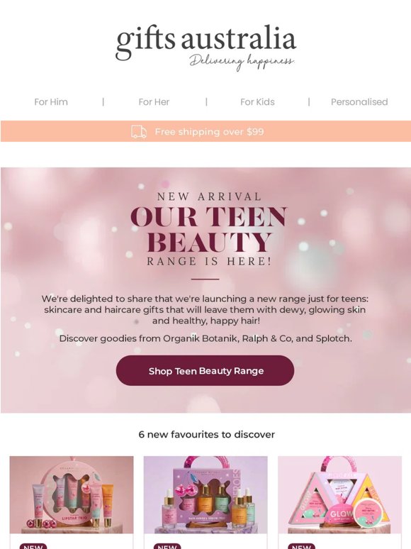 Glow-up gifts for teens just dropped ✨