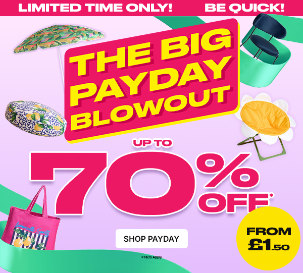 The BIG Payday Blowout | Up to 70% Off | Shop Now