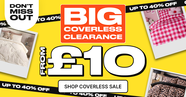 BIG Coverless Clearance - Shop Coverless Sale