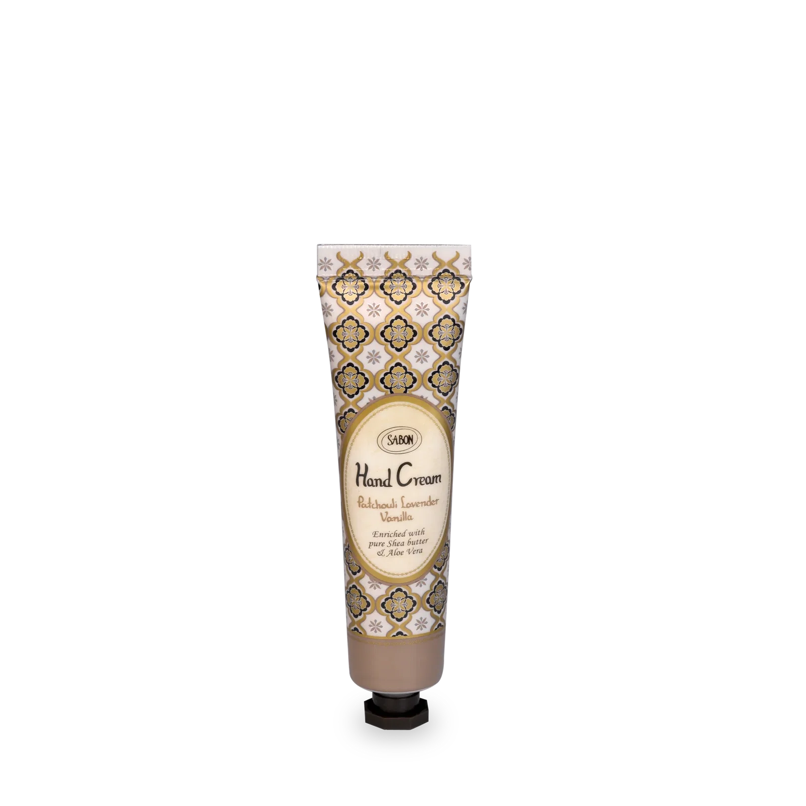 Image of Mini Hand Cream Patchouli Lavender Vanilla 1oz (30mL)