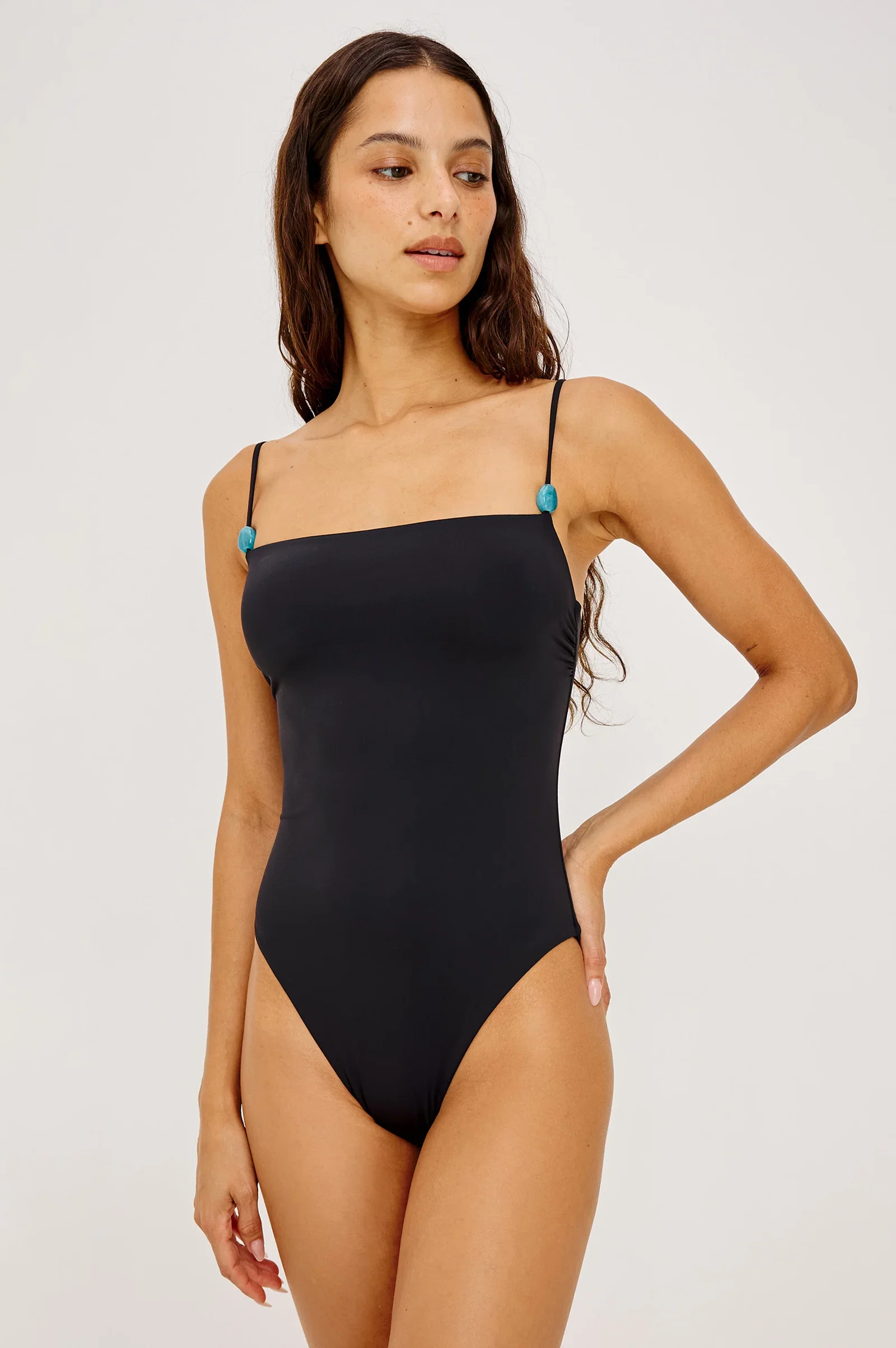 Image of MARBELLA ONE PIECE - BLACK