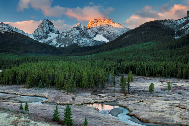 Spectacular Rockies and Glaciers of Alberta