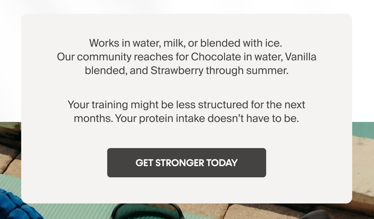 Get The Strong Protein