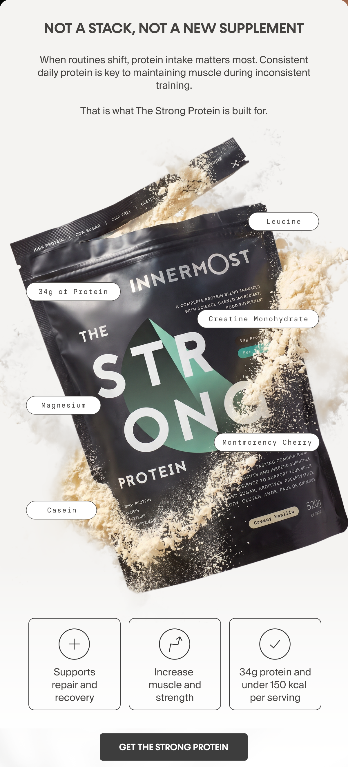 Not a stack, not a new supplement