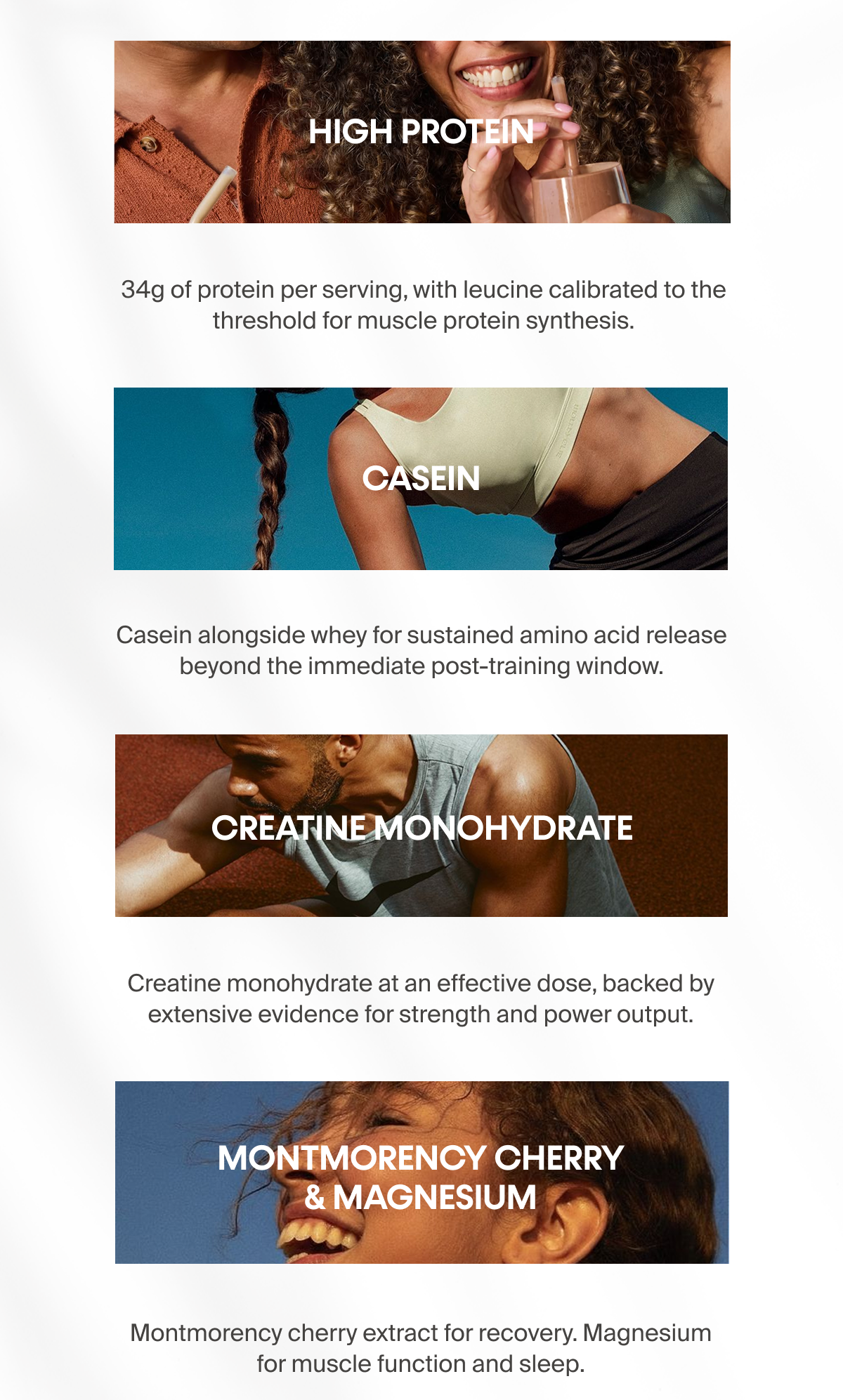 The strong protein