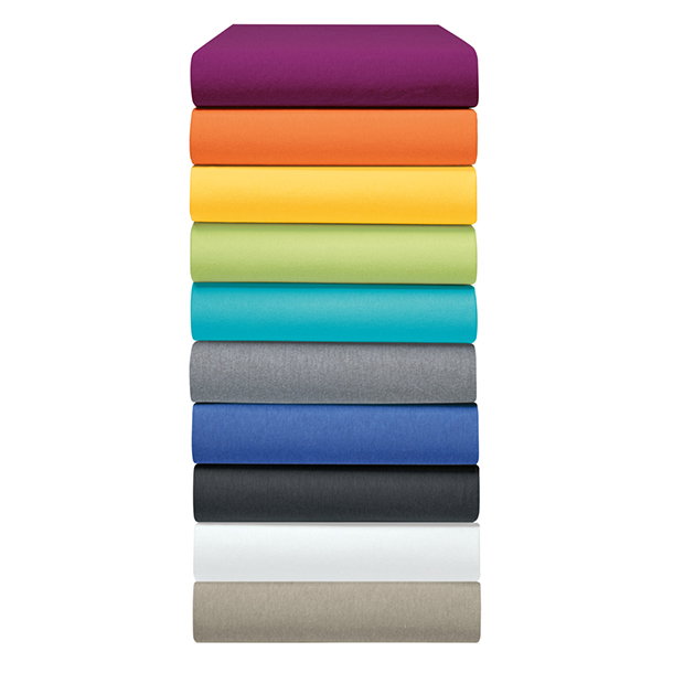 Fixleintuch Jersey in diversen Farben , royal