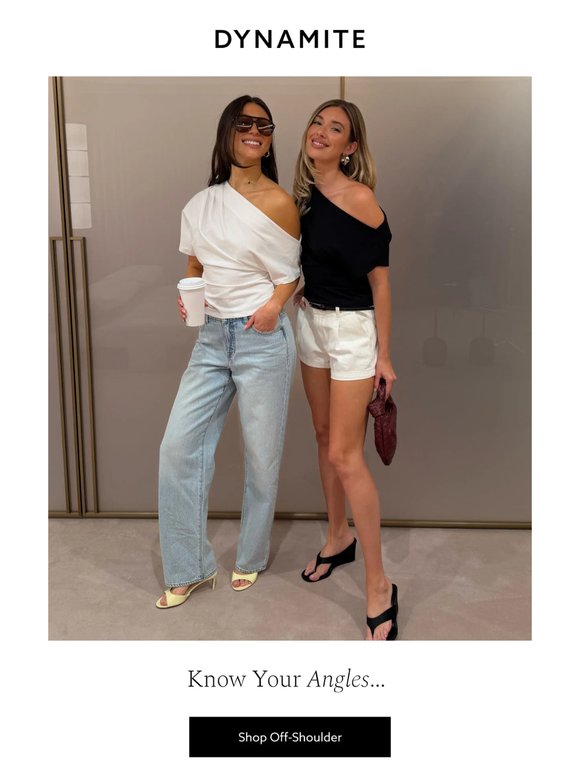 Off-Shoulder Styles You Need This Summer