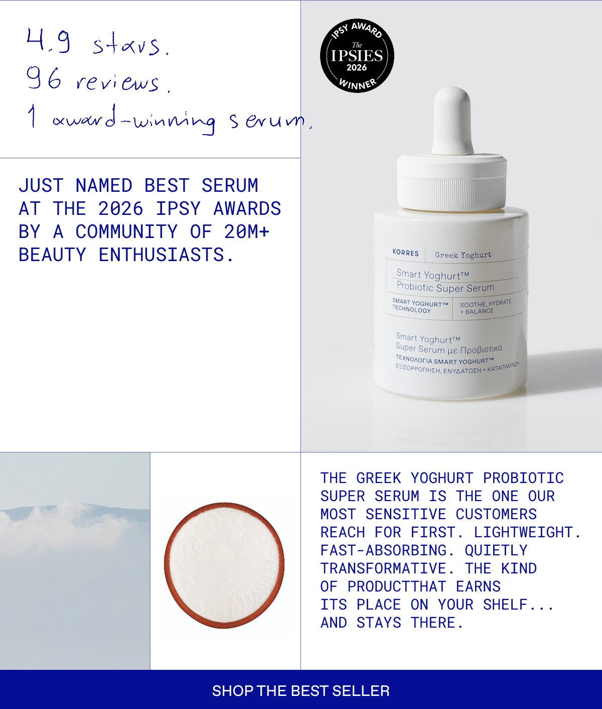 Best Serum at the 2026 IPSY Award 