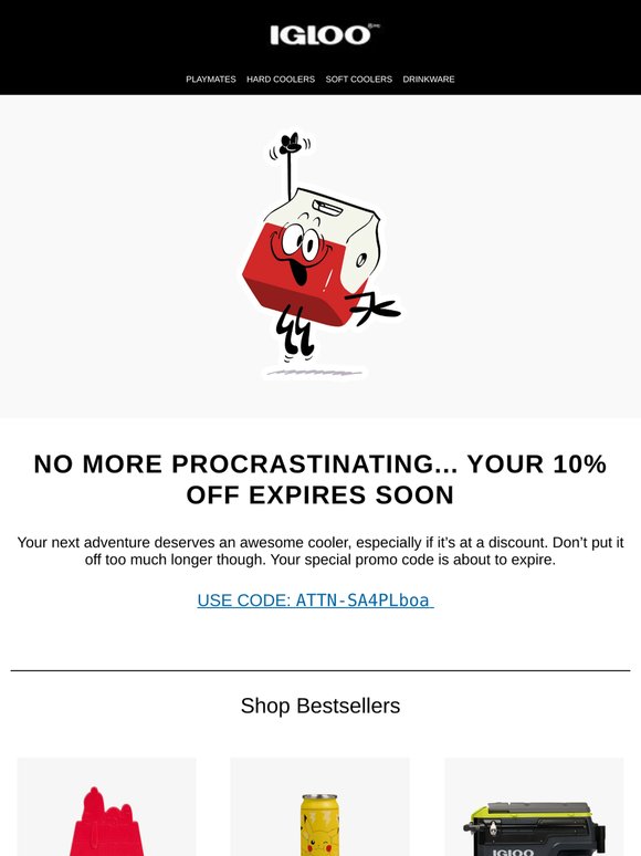 12 hours left for 10% off…🫨