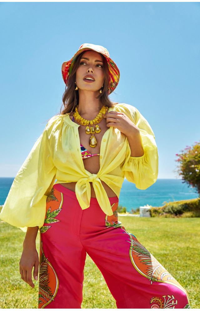Tiger Lily Print