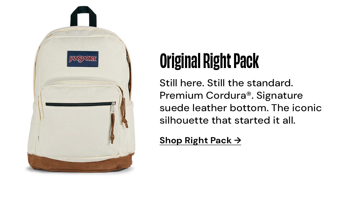 The Original Right Pack