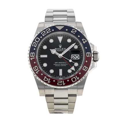 Rolex GMT Master II 126710 BLRO