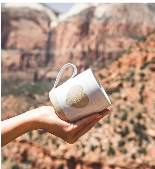 Heart Mug