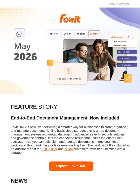 PDF Tips & News from Foxit