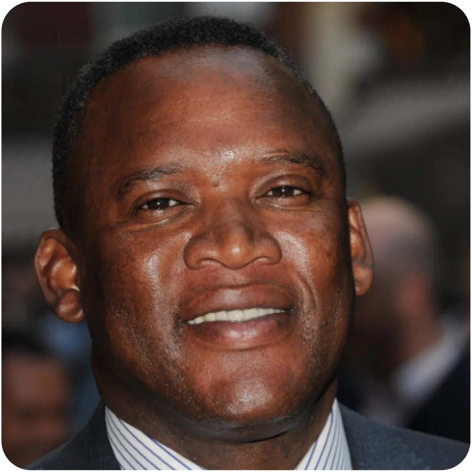 Devon Malcolm at England v Pakistan