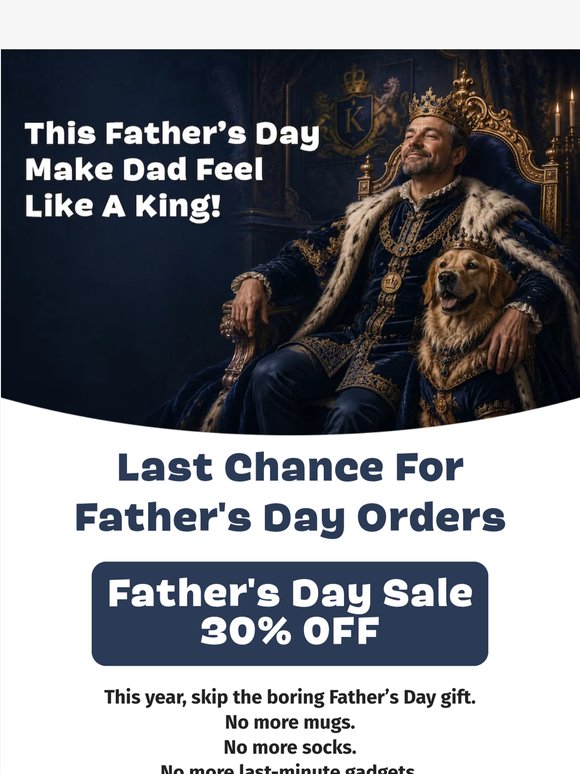 The Father’s Day Gift He’ll Actually Show Off