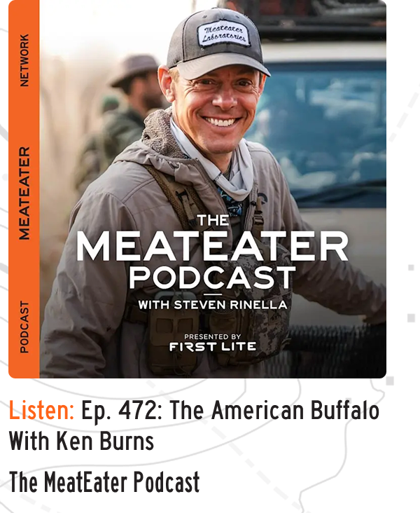 Listen: Ep. 472 The American Buffalo With Ken Burns