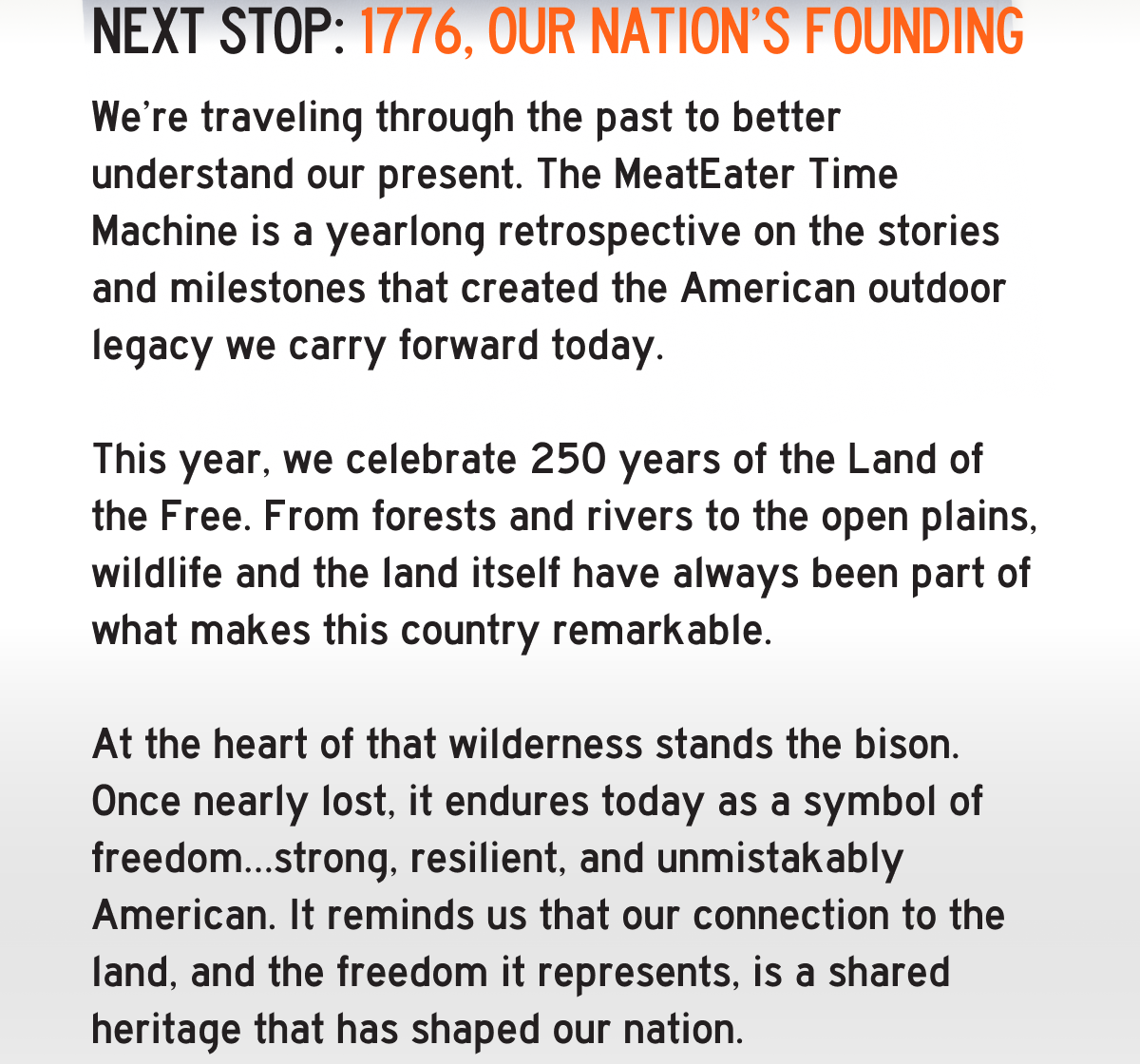 1776 Our Nation's Founding
